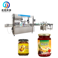 High quality automatic bottle jar chili sauce ketchup oil honey filling machine